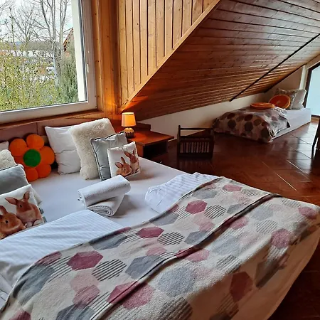 Tatil Evi Dom W Karkonoszach Z Basenem 7 Sypialni