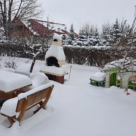 Dom W Karkonoszach Z Basenem 7 Sypialni Ferienhaus