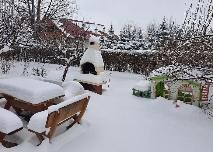 Dom W Karkonoszach Z Basenem 7 Sypialni Dom wakacyjny