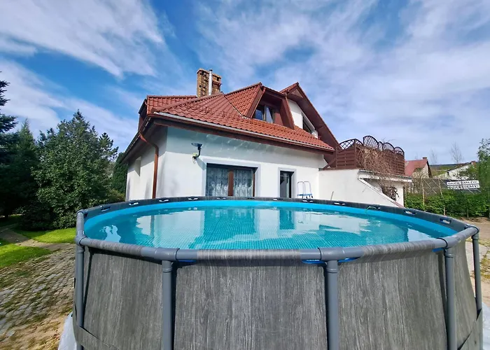 Dom W Karkonoszach Z Basenem 7 Sypialni Kowary