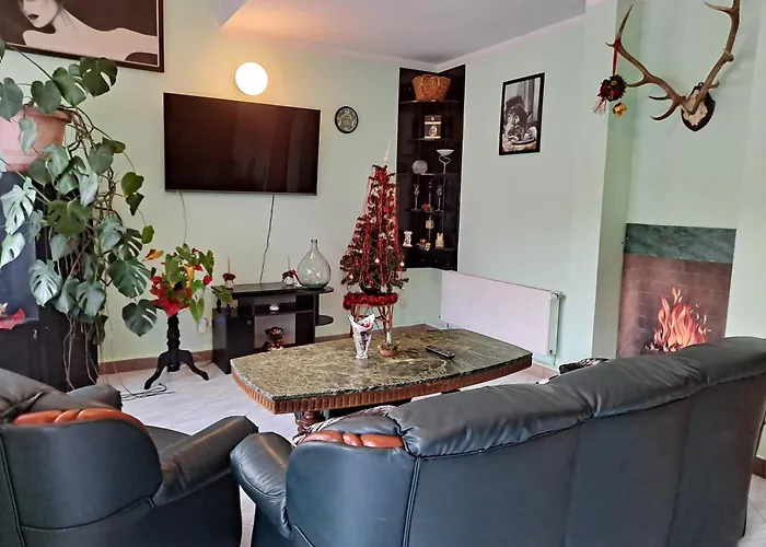 Dom W Karkonoszach Z Basenem 7 Sypialni *